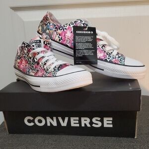 Converse Multicolor Low-Top Sneakers